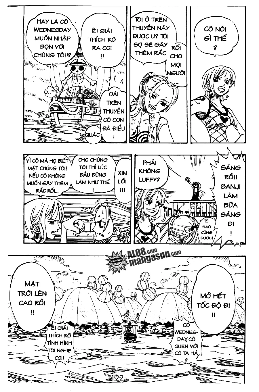 One Piece Chương 114 – trang 18