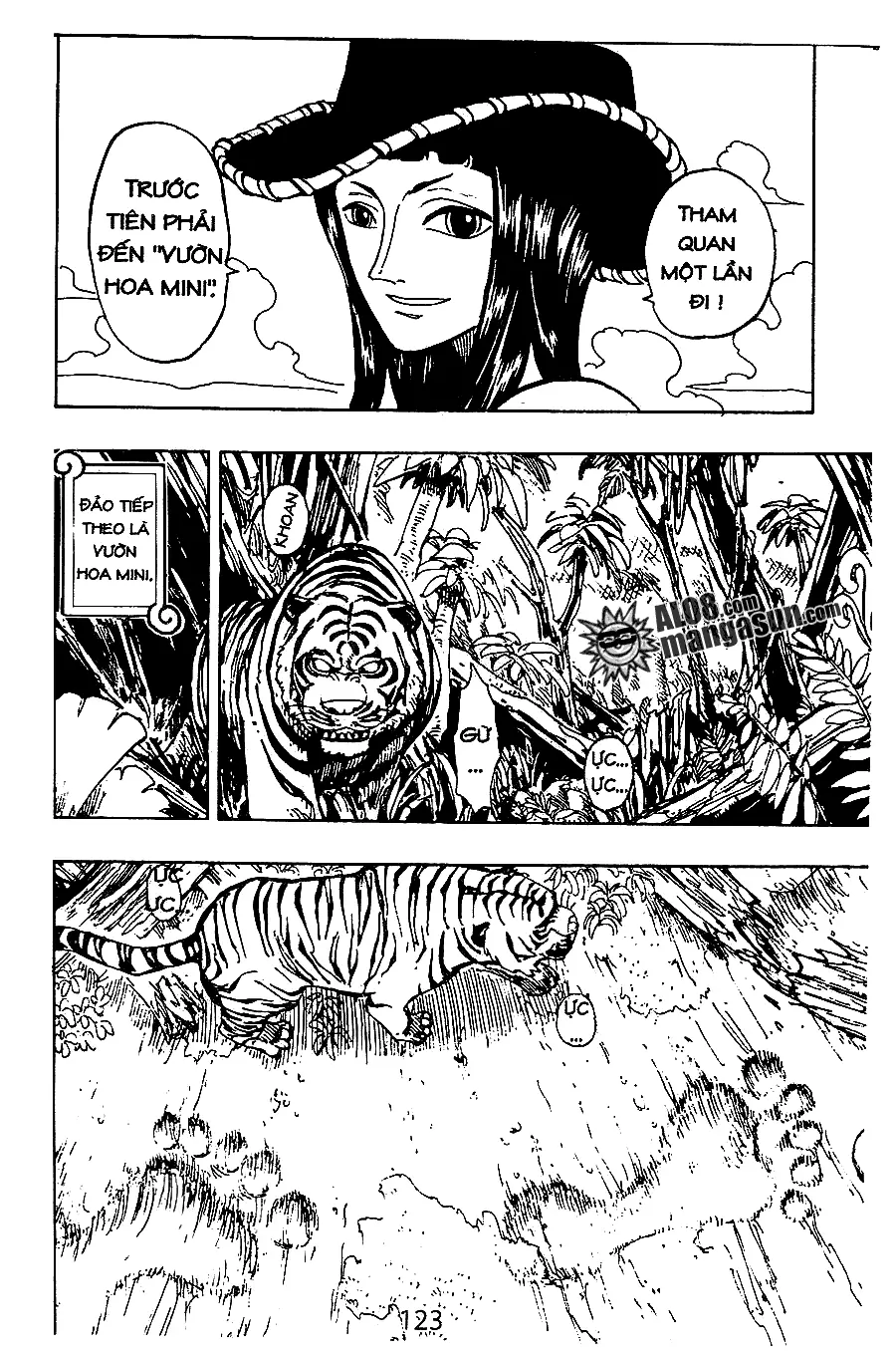 One Piece Chương 114 – trang 19