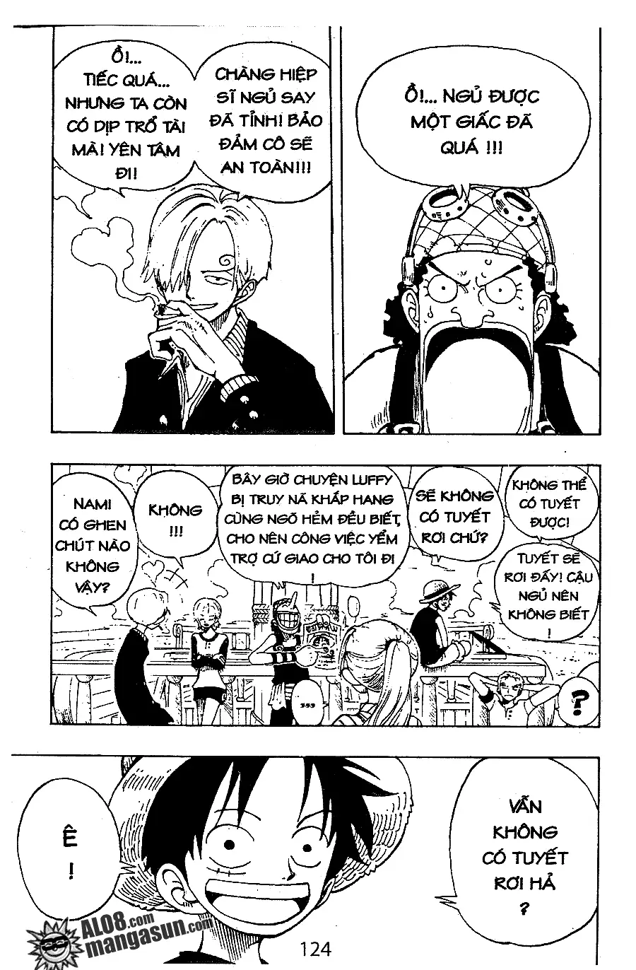 One Piece Chương 114 – trang 20