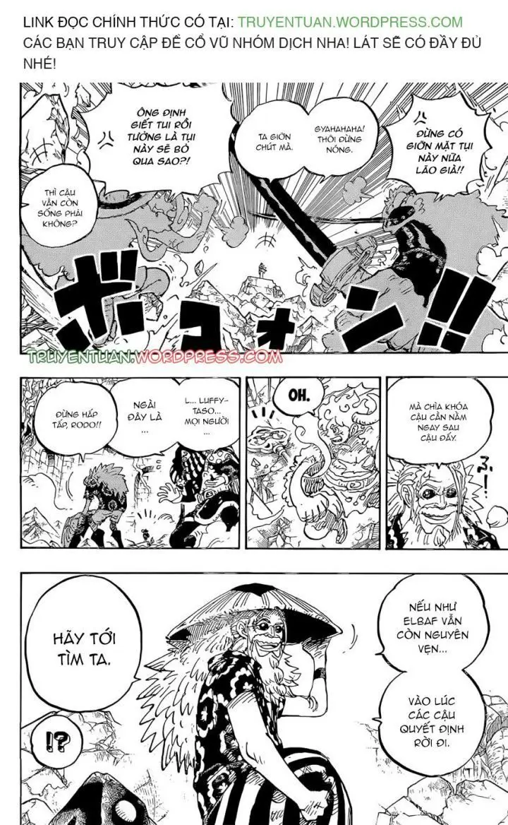 One Piece Chương 1140 – trang 8