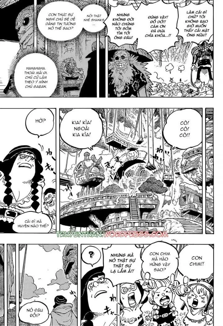 One Piece Chương 1140 – trang 9
