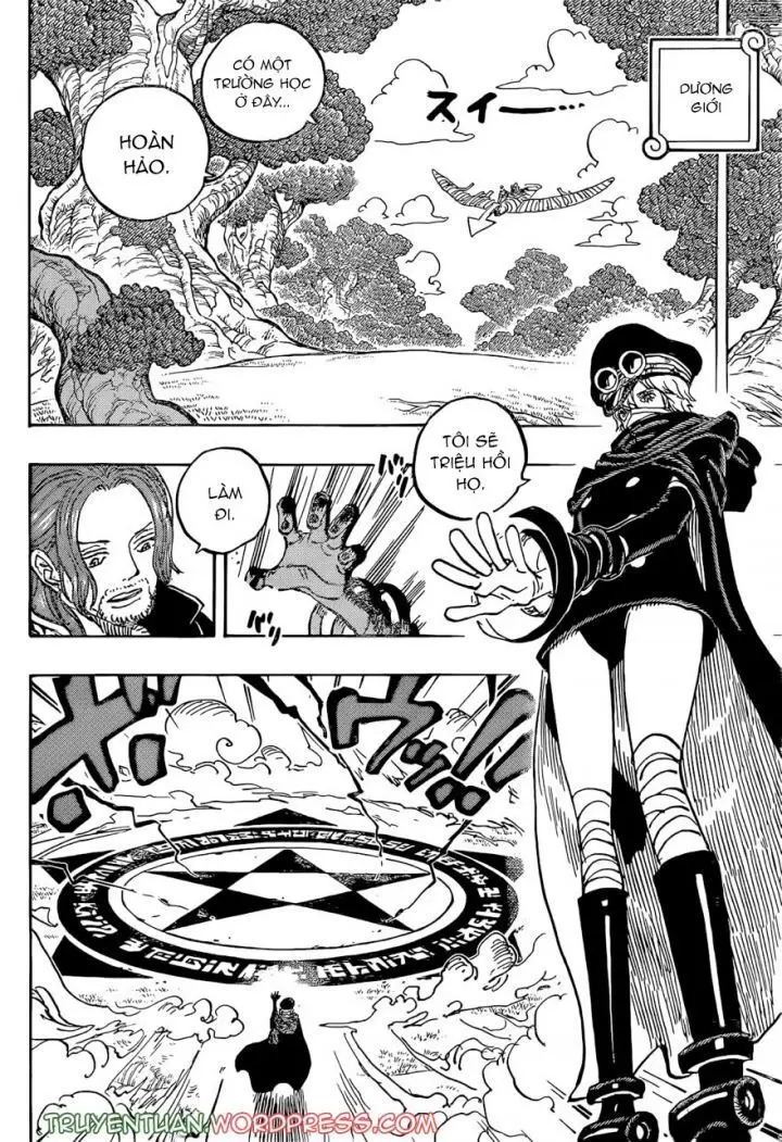 One Piece Chương 1140 – trang 10