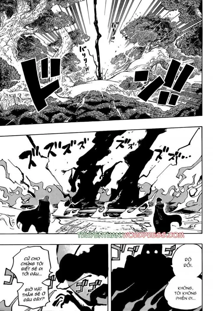 One Piece Chương 1140 – trang 11