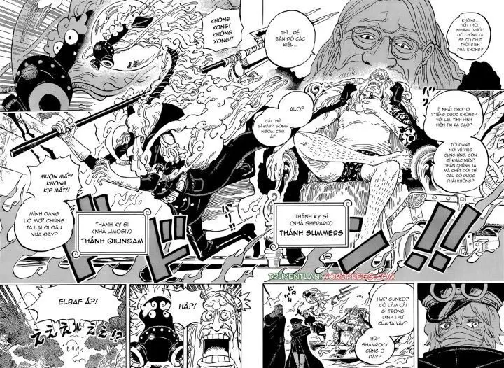 One Piece Chương 1140 – trang 12