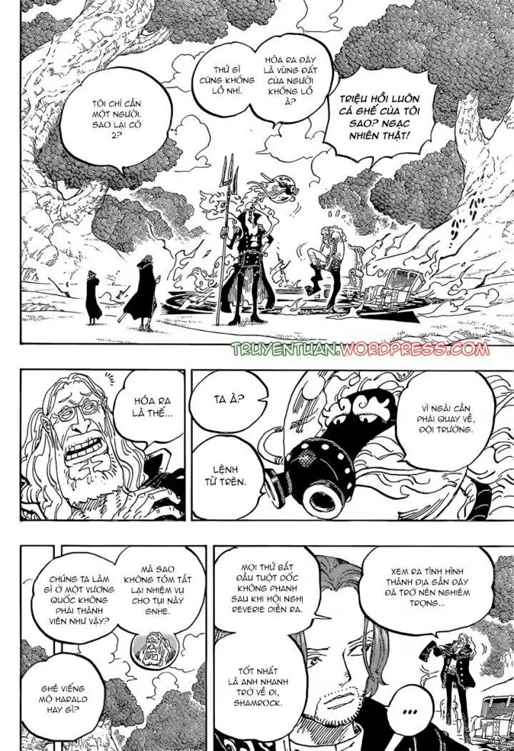 One Piece Chương 1140 – trang 13