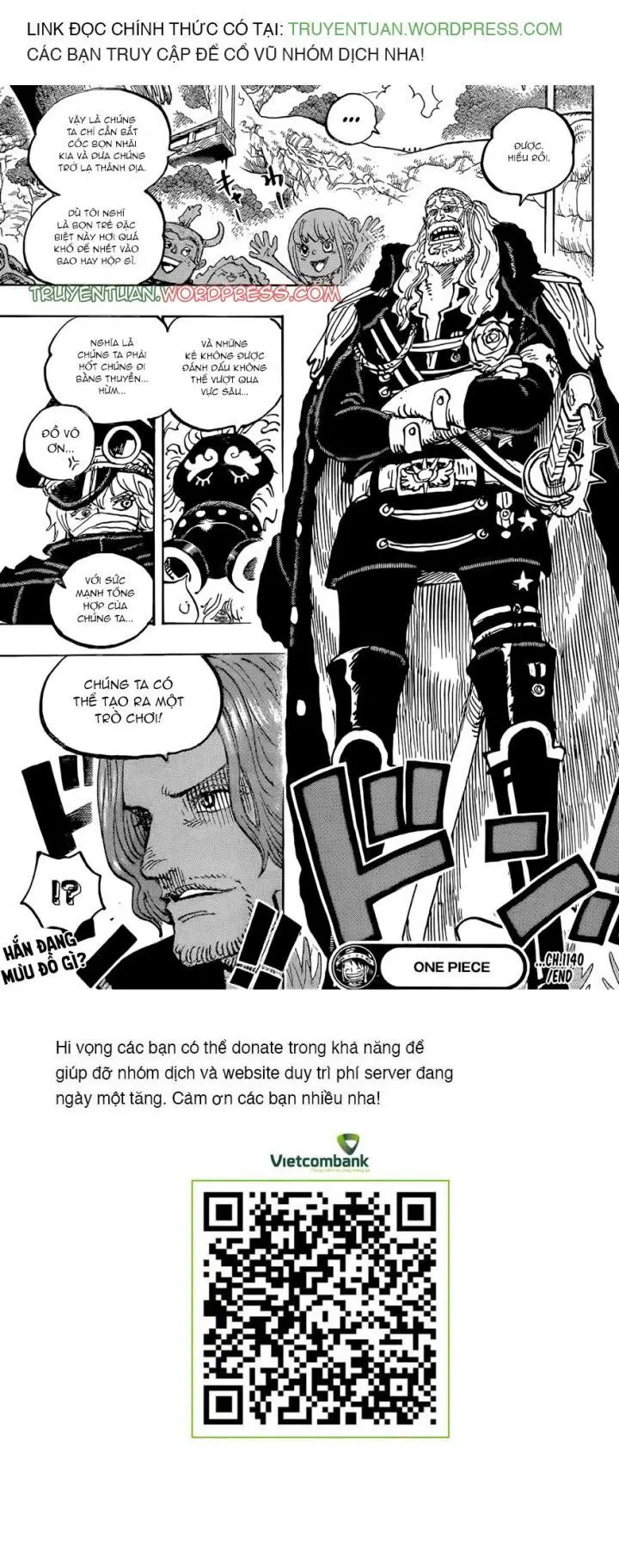 One Piece Chương 1140 – trang 14