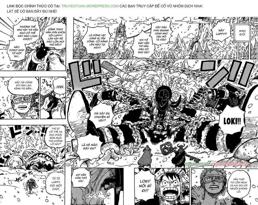 One Piece Chương 1141 – trang 8