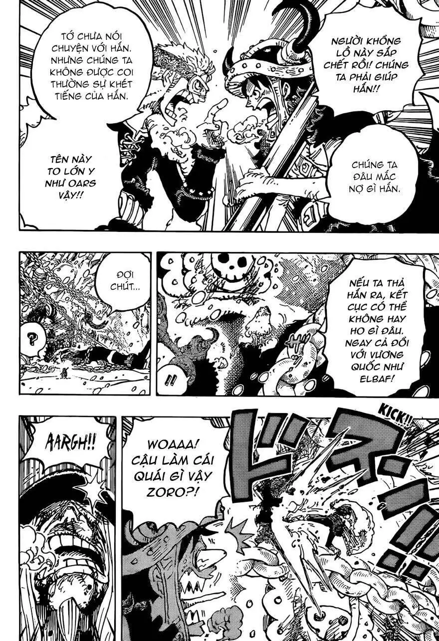 One Piece Chương 1141 – trang 9
