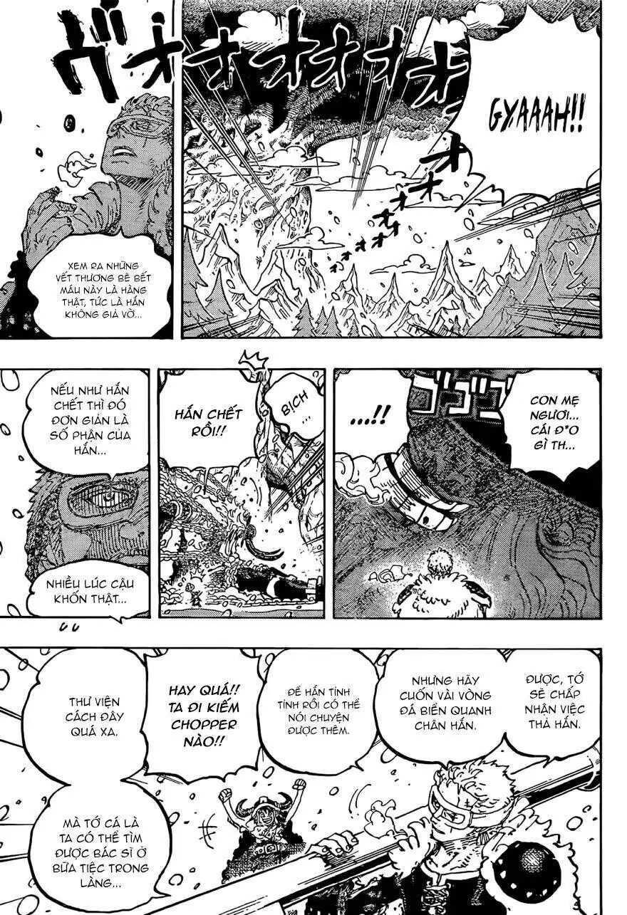 One Piece Chương 1141 – trang 10