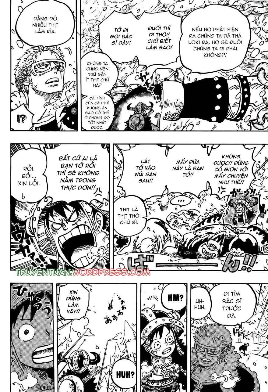 One Piece Chương 1141 – trang 11