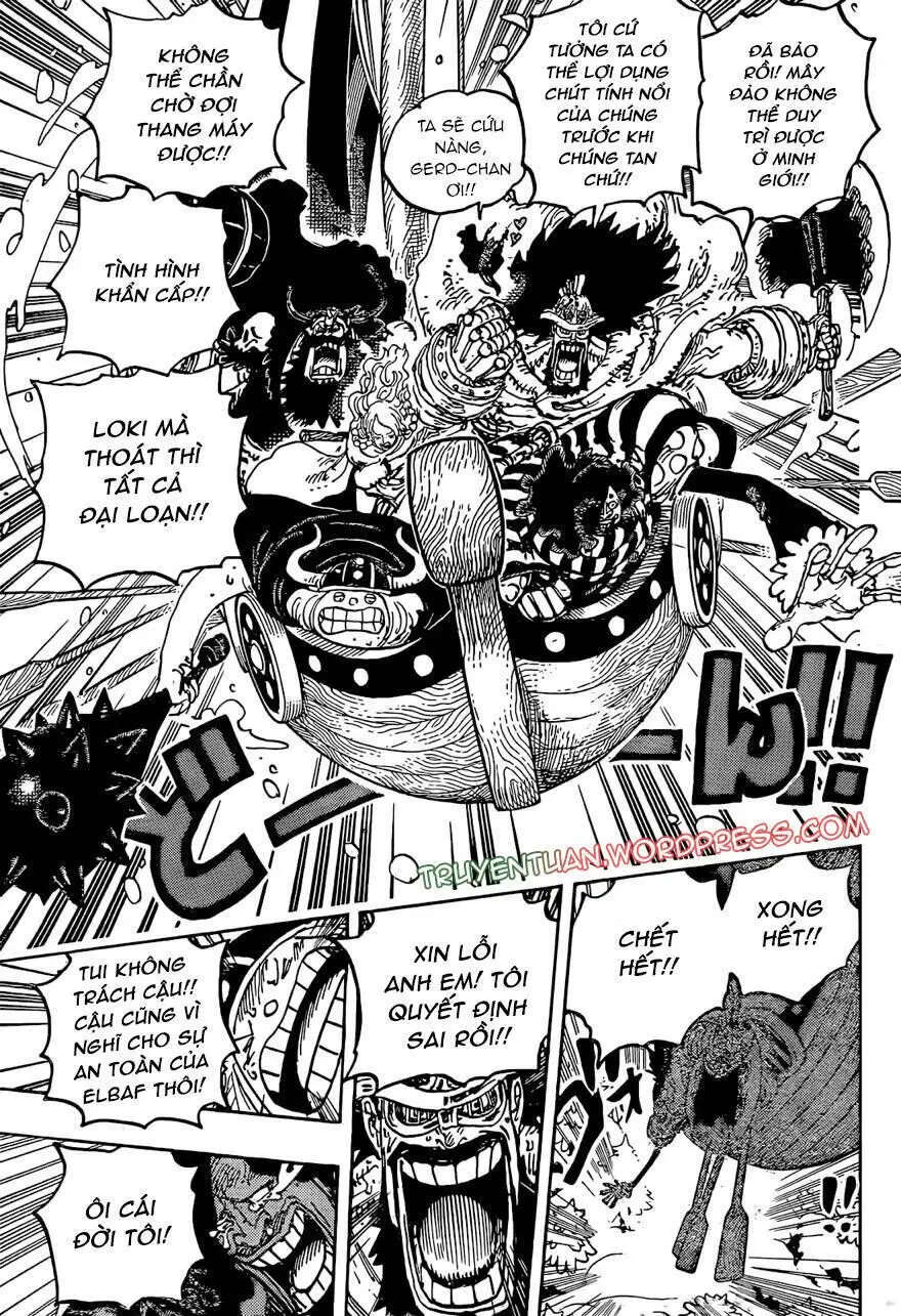 One Piece Chương 1141 – trang 12