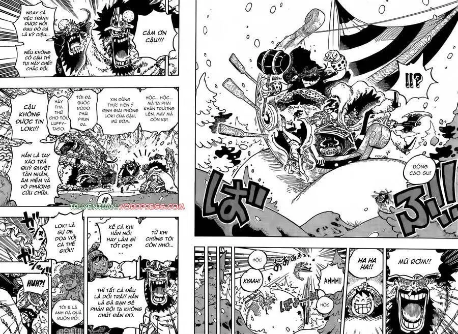 One Piece Chương 1141 – trang 13