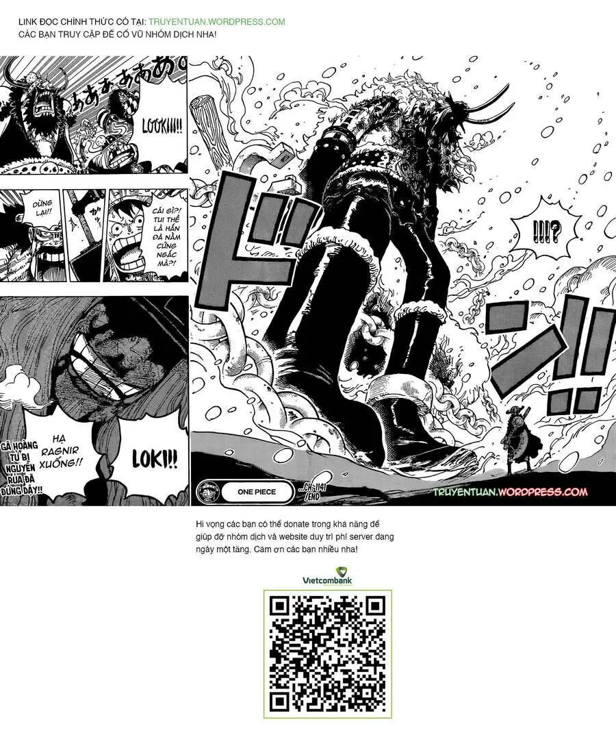 One Piece Chương 1141 – trang 14