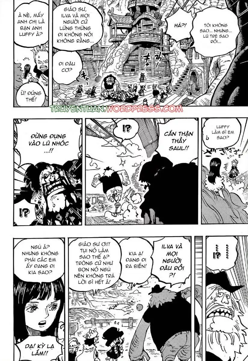 One Piece Chương 1142 – trang 8