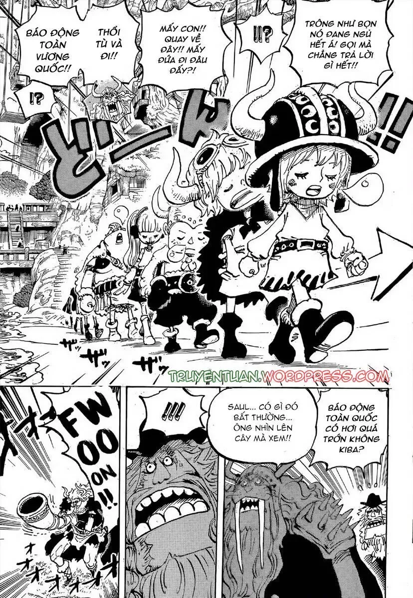 One Piece Chương 1142 – trang 9