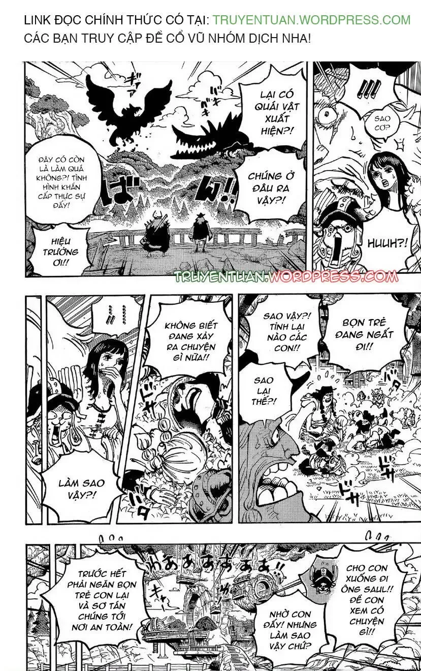 One Piece Chương 1142 – trang 10