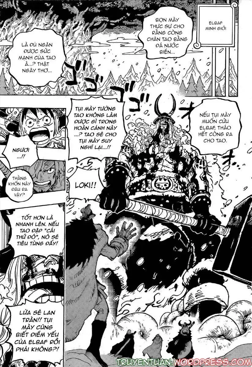 One Piece Chương 1142 – trang 11