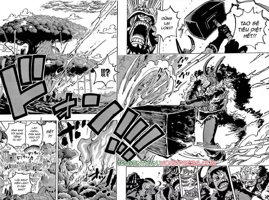 One Piece Chương 1142 – trang 12