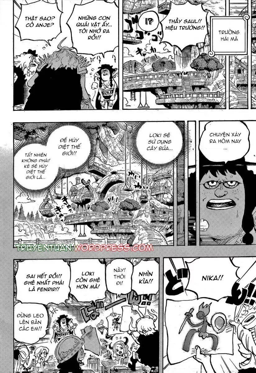 One Piece Chương 1142 – trang 13