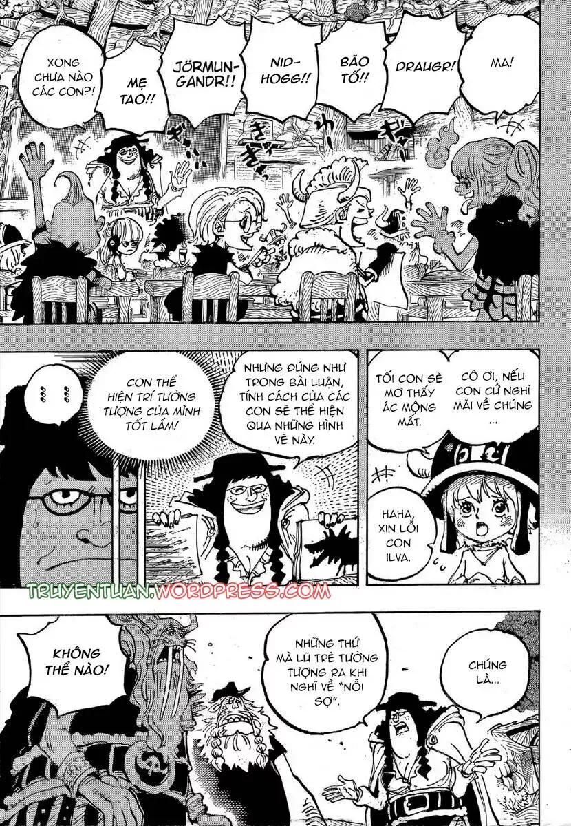 One Piece Chương 1142 – trang 14