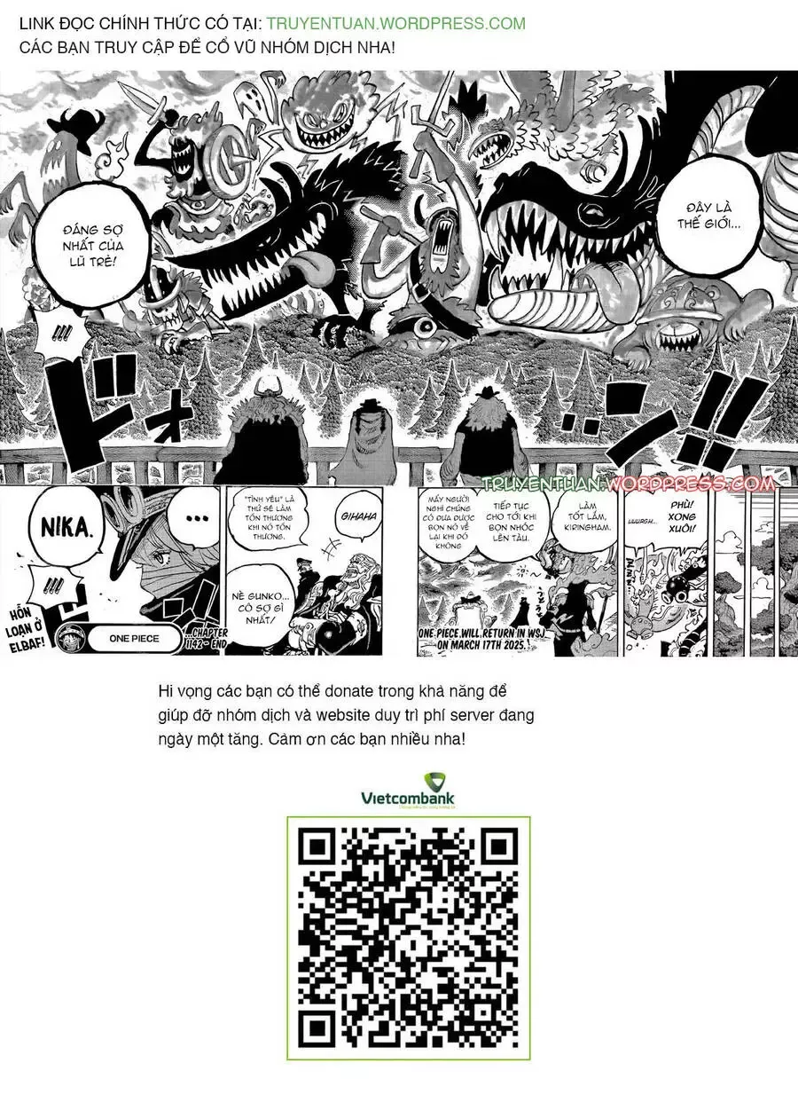 One Piece Chương 1142 – trang 15