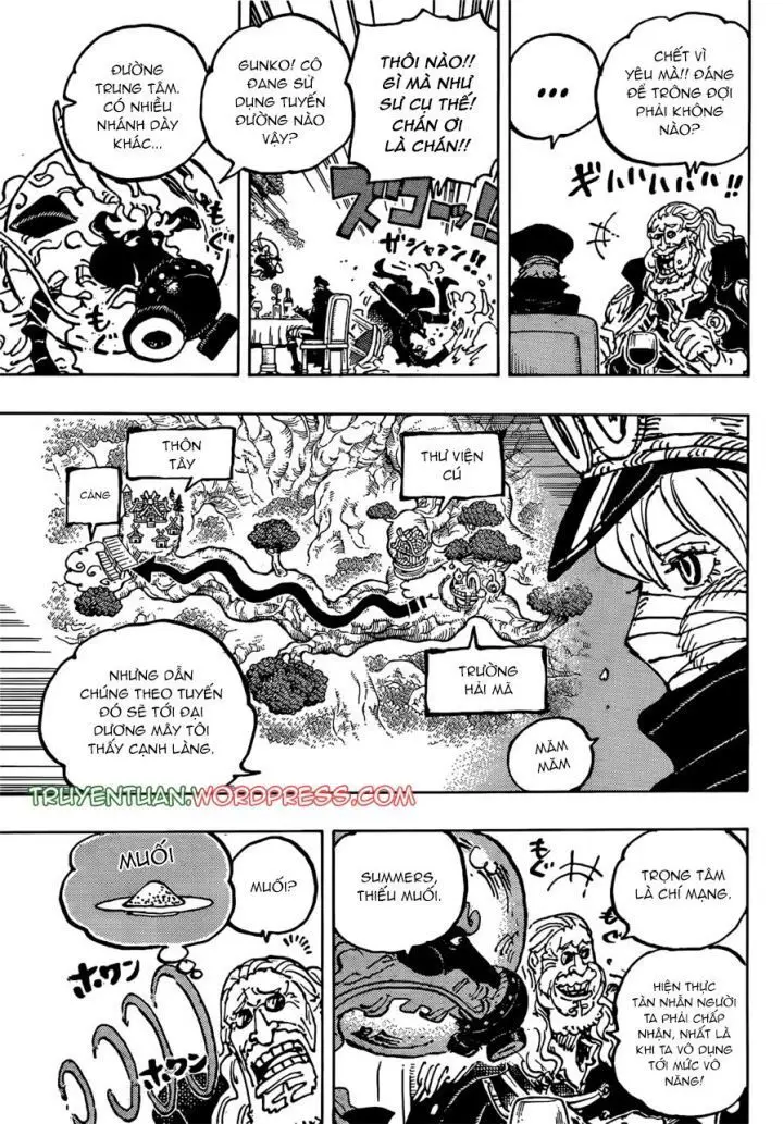 One Piece Chương 1143 – trang 8