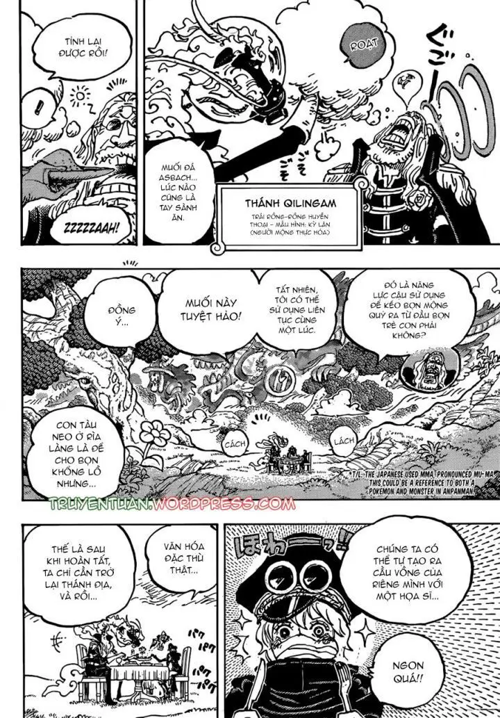 One Piece Chương 1143 – trang 9