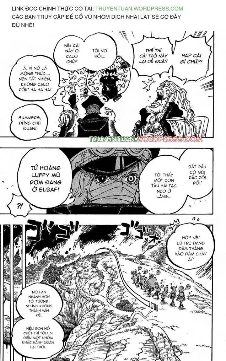 One Piece Chương 1143 – trang 10