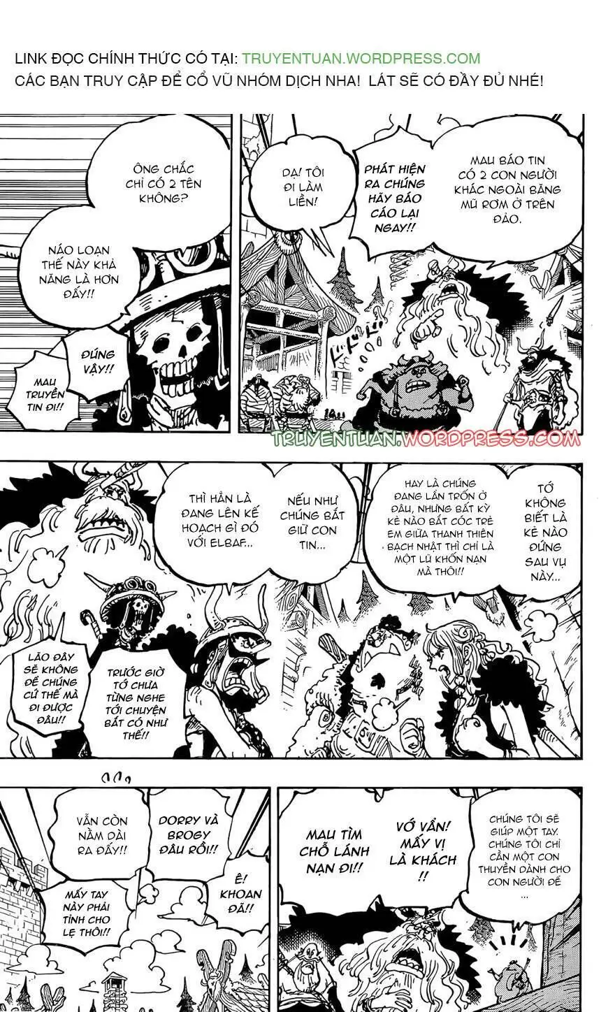 One Piece Chương 1144 – trang 8