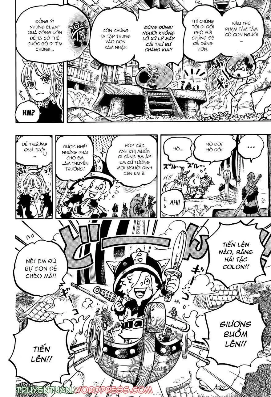 One Piece Chương 1144 – trang 9