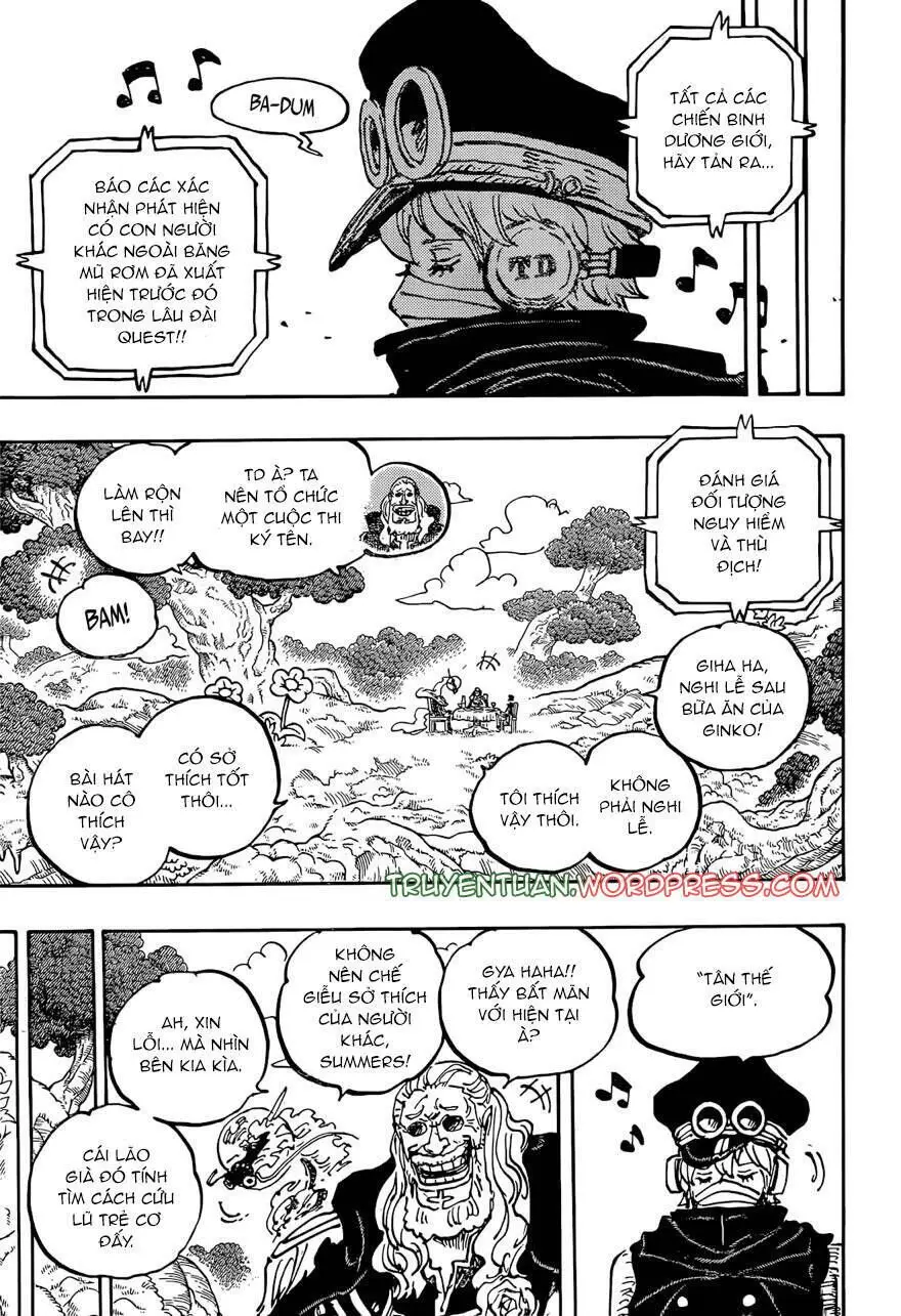 One Piece Chương 1144 – trang 10