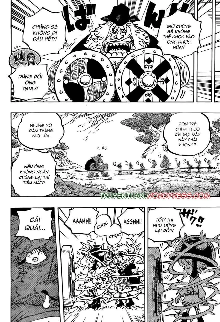 One Piece Chương 1144 – trang 11