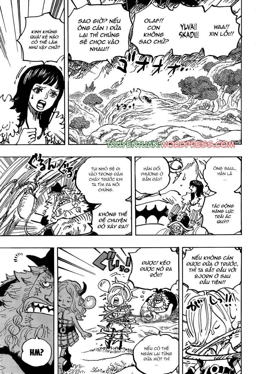 One Piece Chương 1144 – trang 12