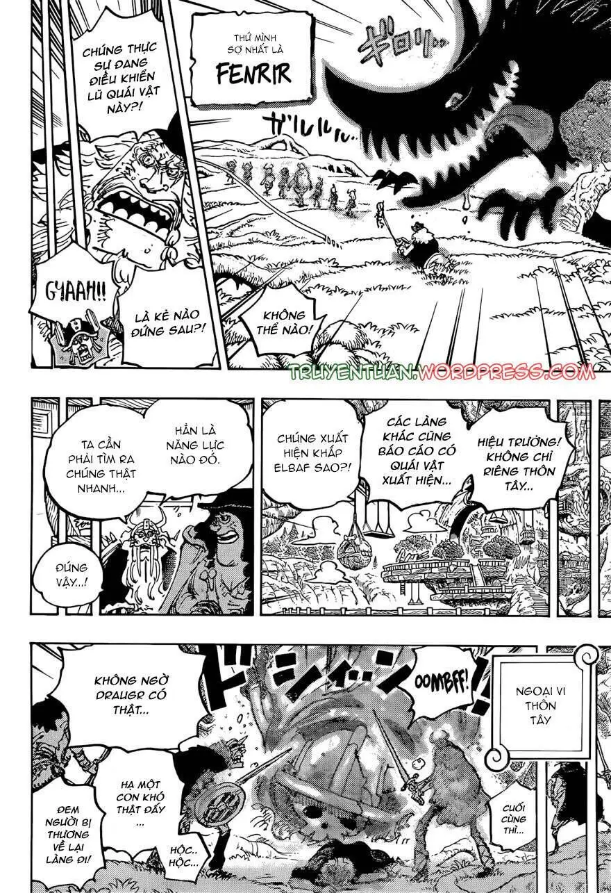 One Piece Chương 1144 – trang 13