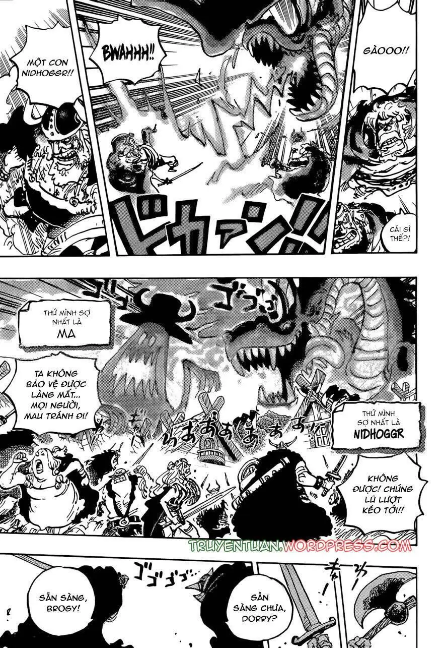 One Piece Chương 1144 – trang 14