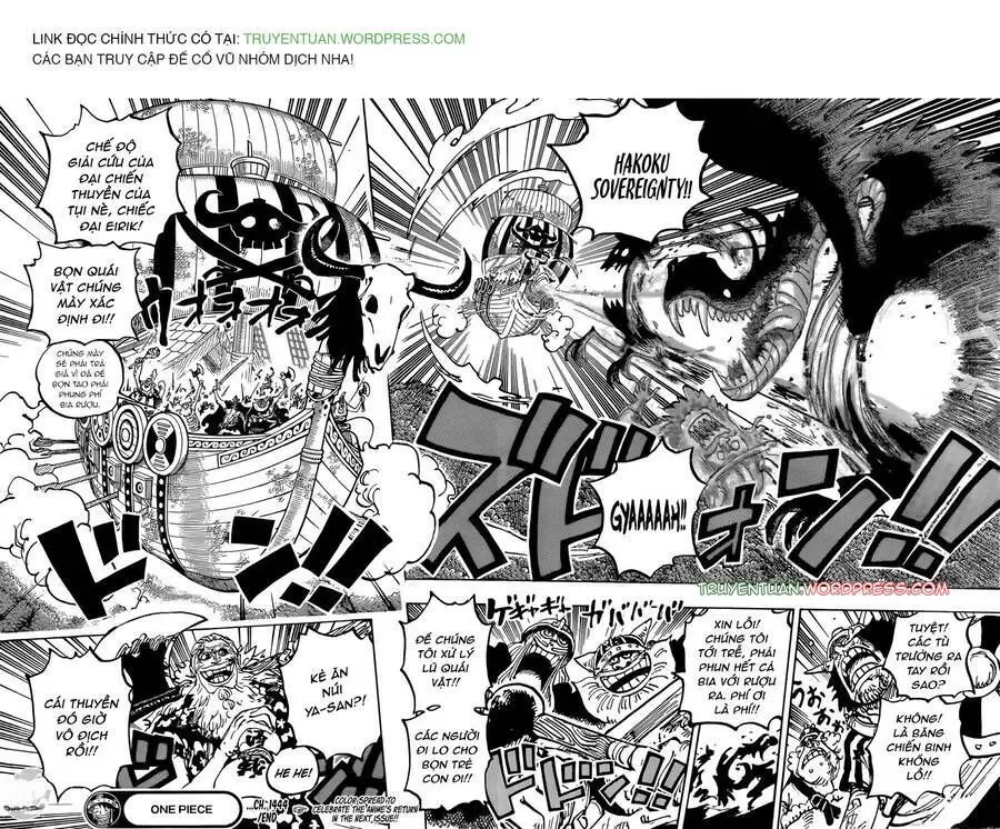 One Piece Chương 1144 – trang 15