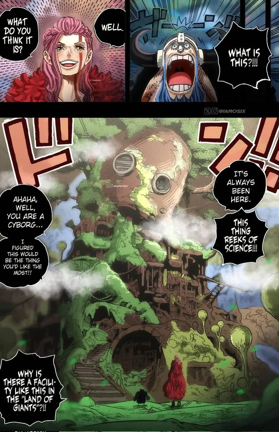 One Piece Chương 1144 – trang 16