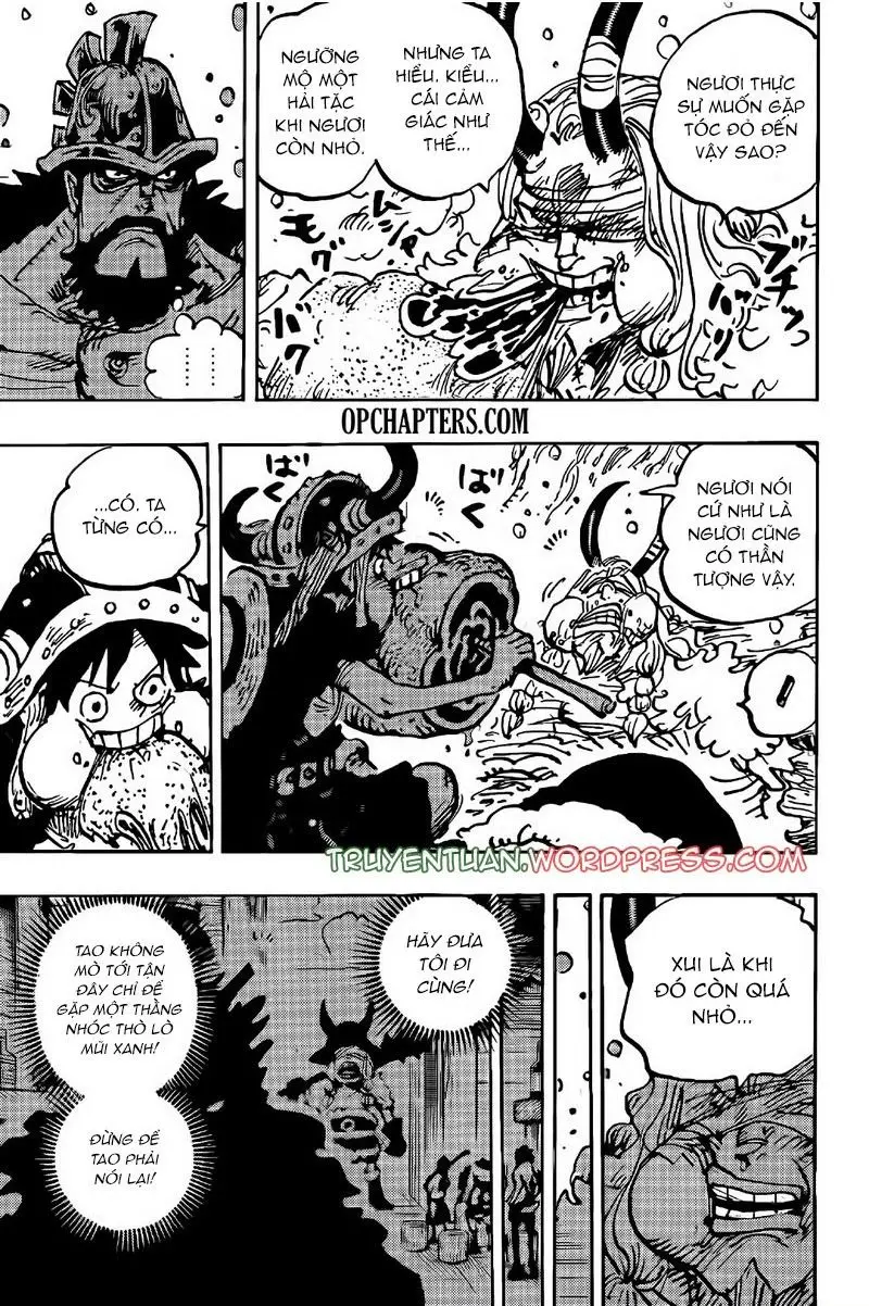 One Piece Chương 1145 – trang 8
