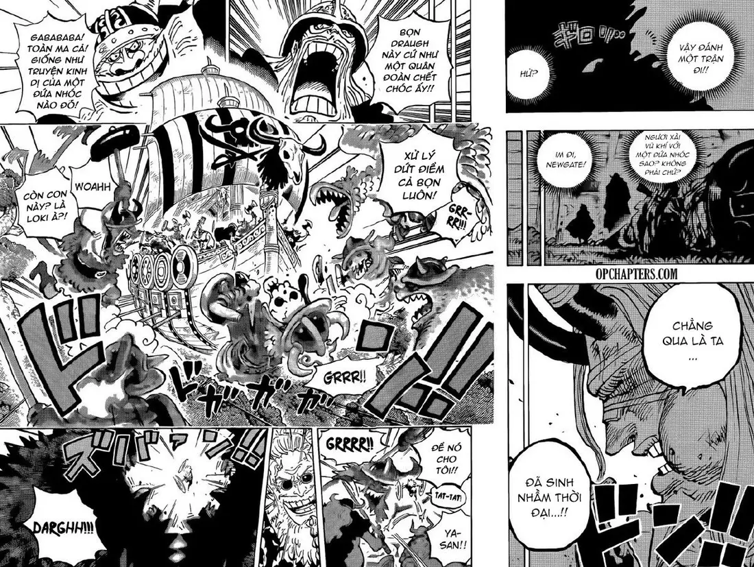 One Piece Chương 1145 – trang 9