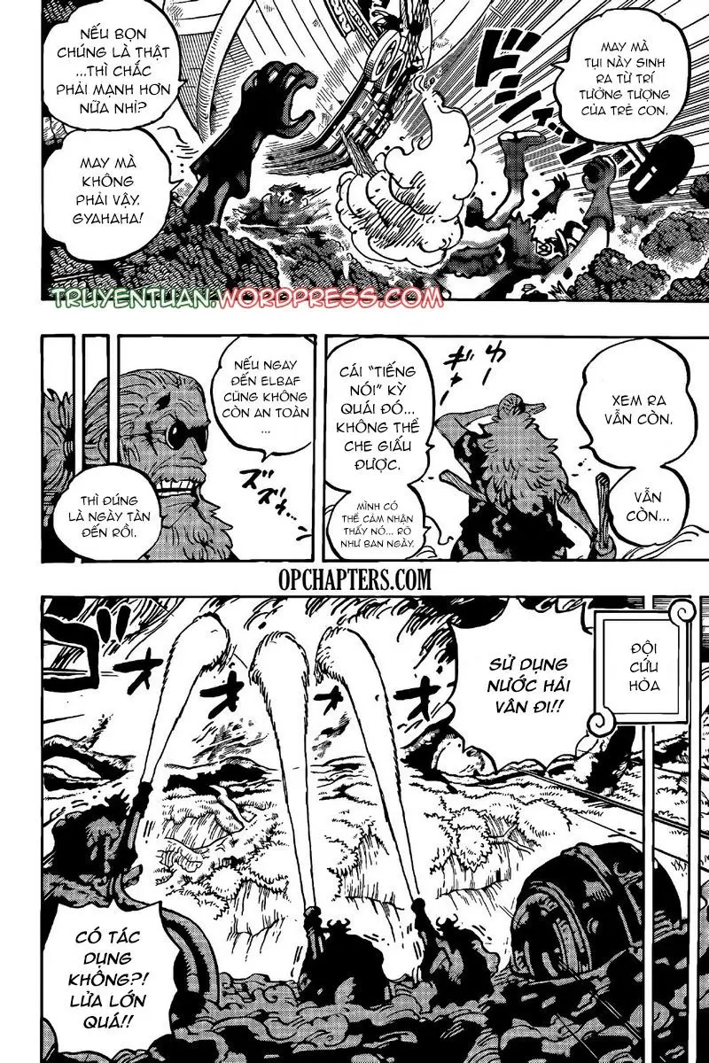 One Piece Chương 1145 – trang 10