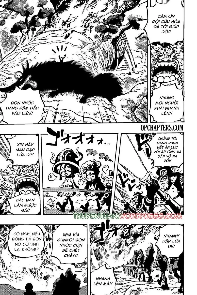 One Piece Chương 1145 – trang 11