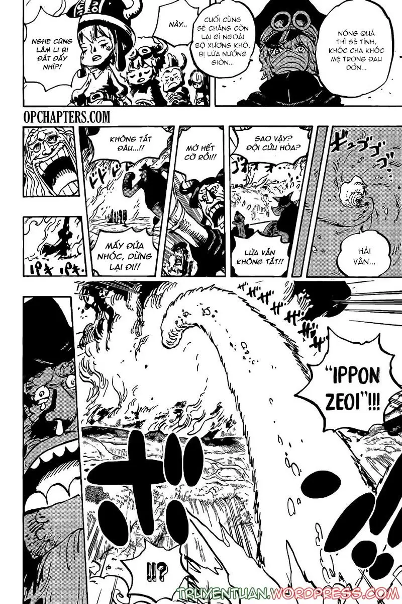 One Piece Chương 1145 – trang 12