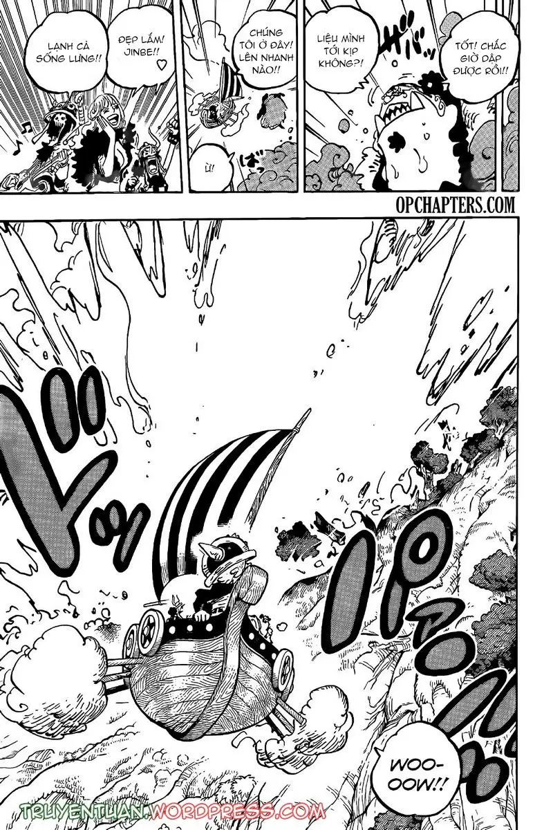 One Piece Chương 1145 – trang 13