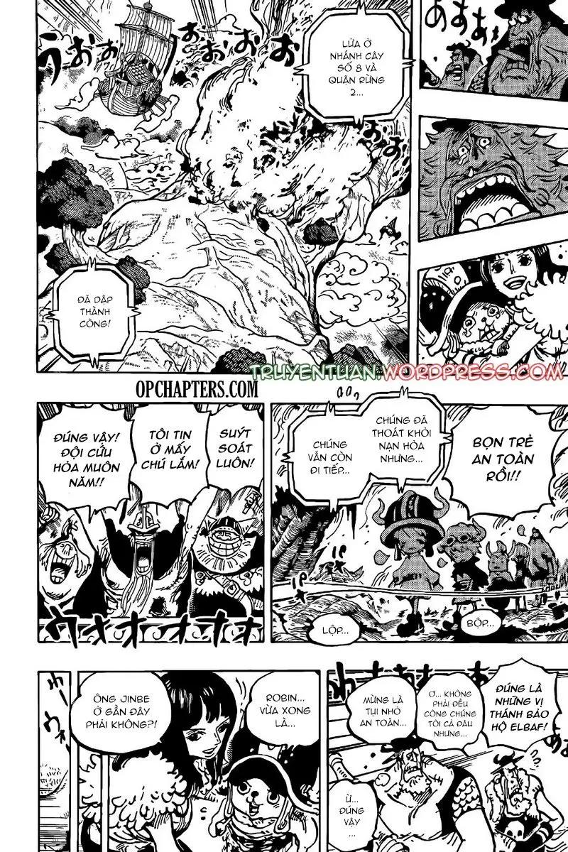 One Piece Chương 1145 – trang 14