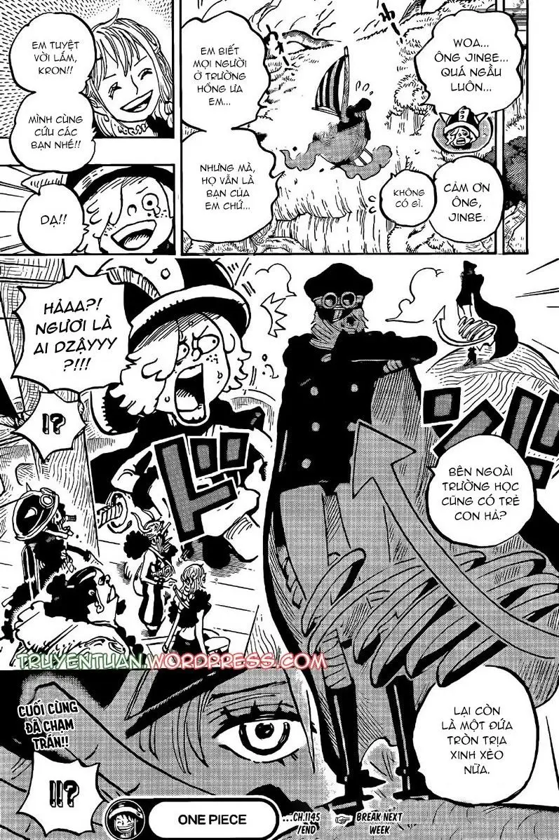 One Piece Chương 1145 – trang 15