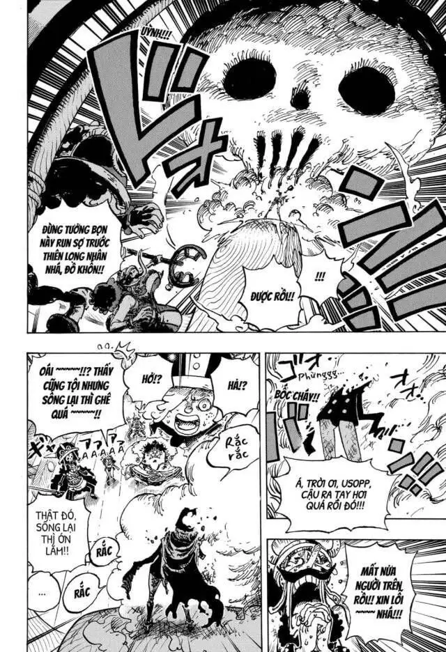 One Piece Chương 1146 – trang 8