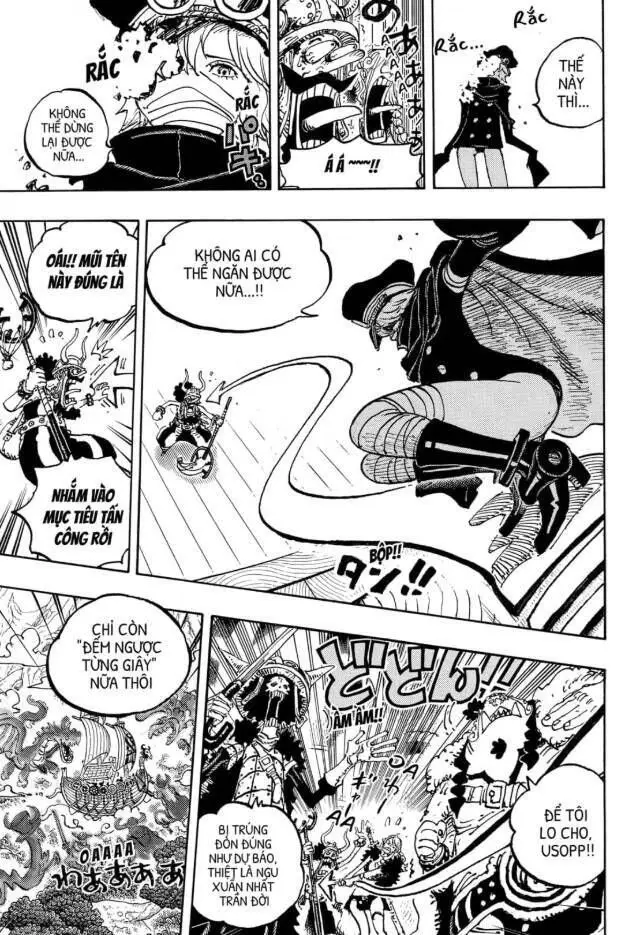 One Piece Chương 1146 – trang 9