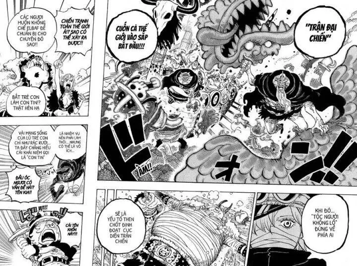 One Piece Chương 1146 – trang 10