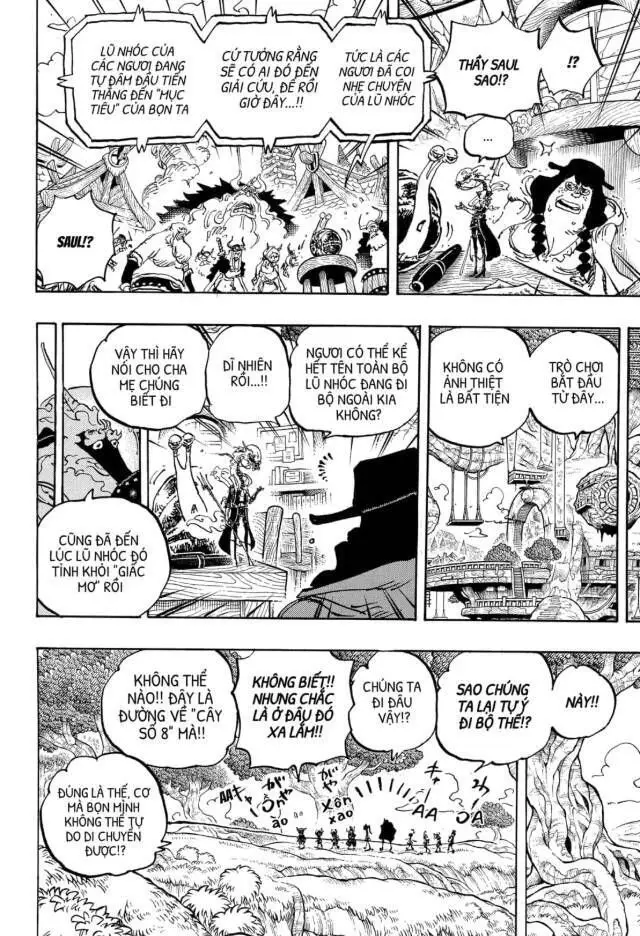 One Piece Chương 1147 – trang 8