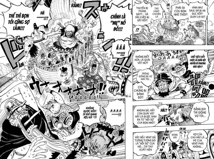One Piece Chương 1147 – trang 9